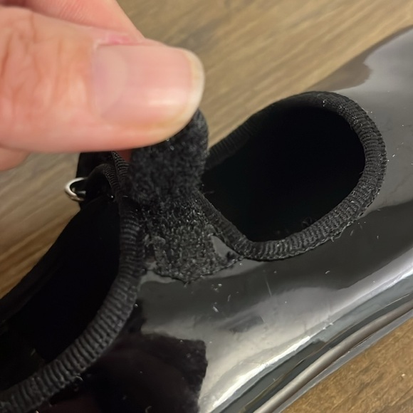 Dance Class Black Kids Tap Dance Shoes, Kids Size 11 - Picture 8 of 8